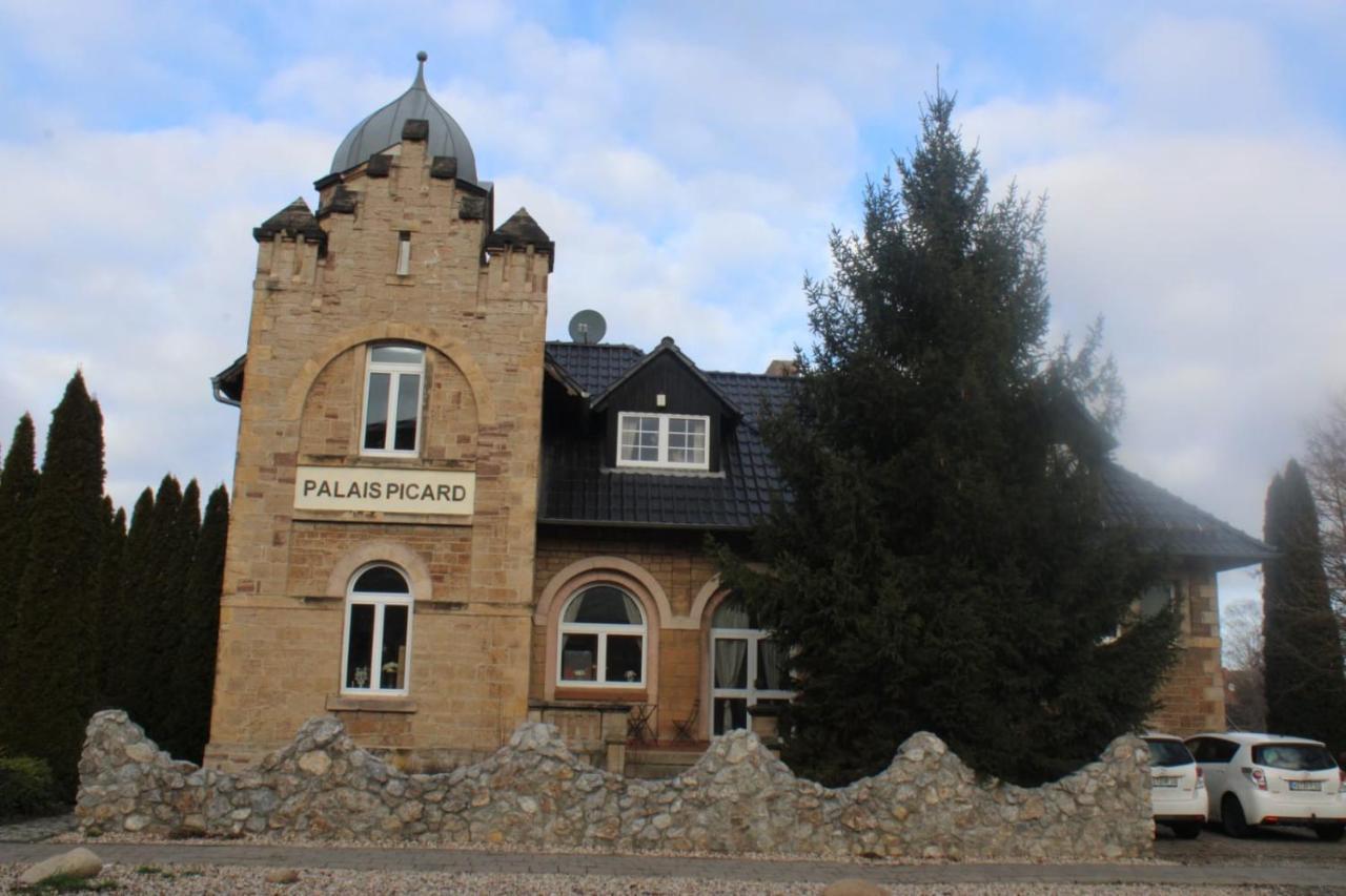 Palais Picard Westfluegel Villa Thale Buitenkant foto