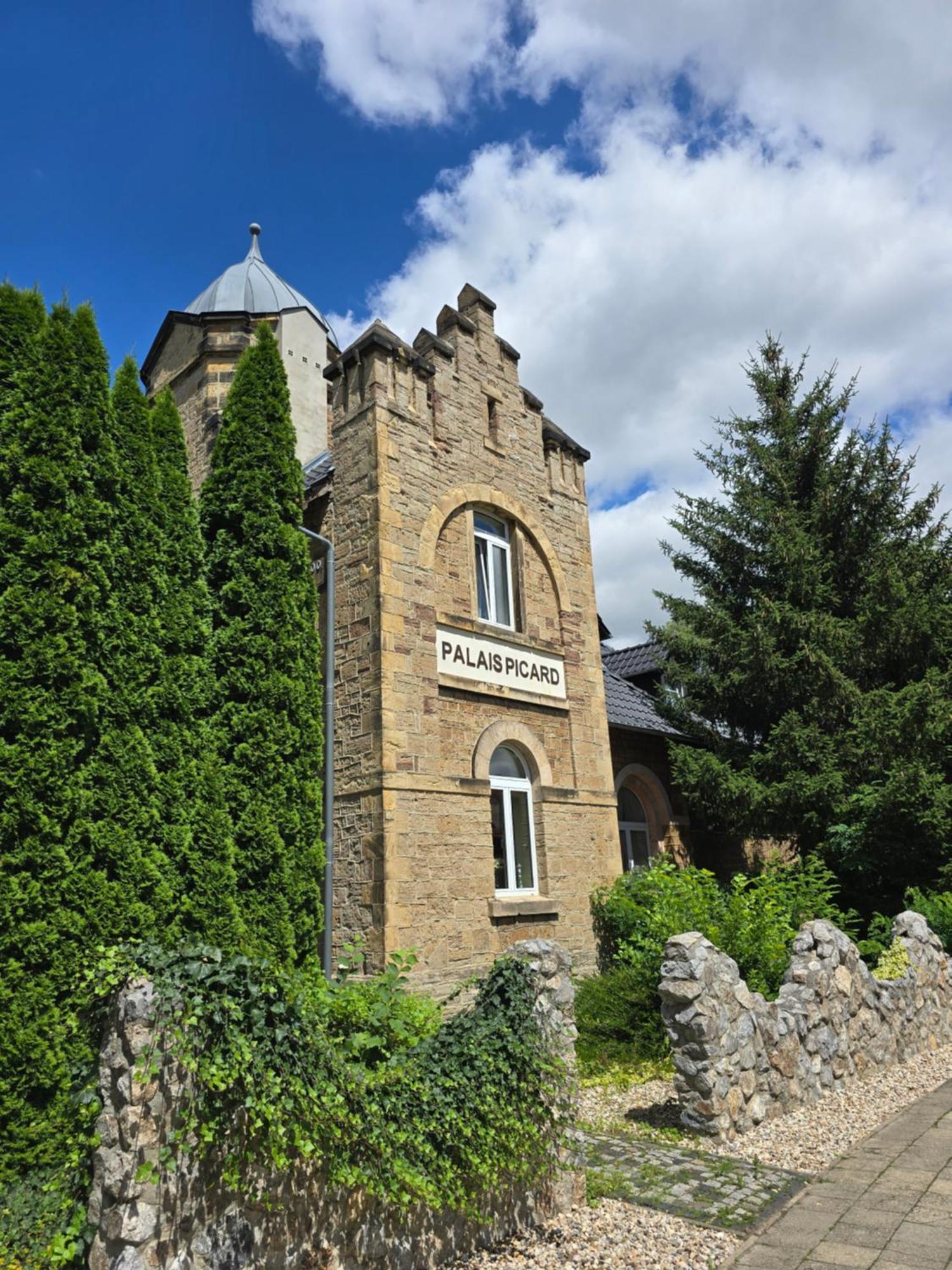 Palais Picard Westfluegel Villa Thale Buitenkant foto