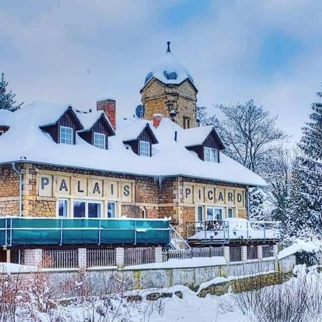 Palais Picard Westfluegel Villa Thale Buitenkant foto