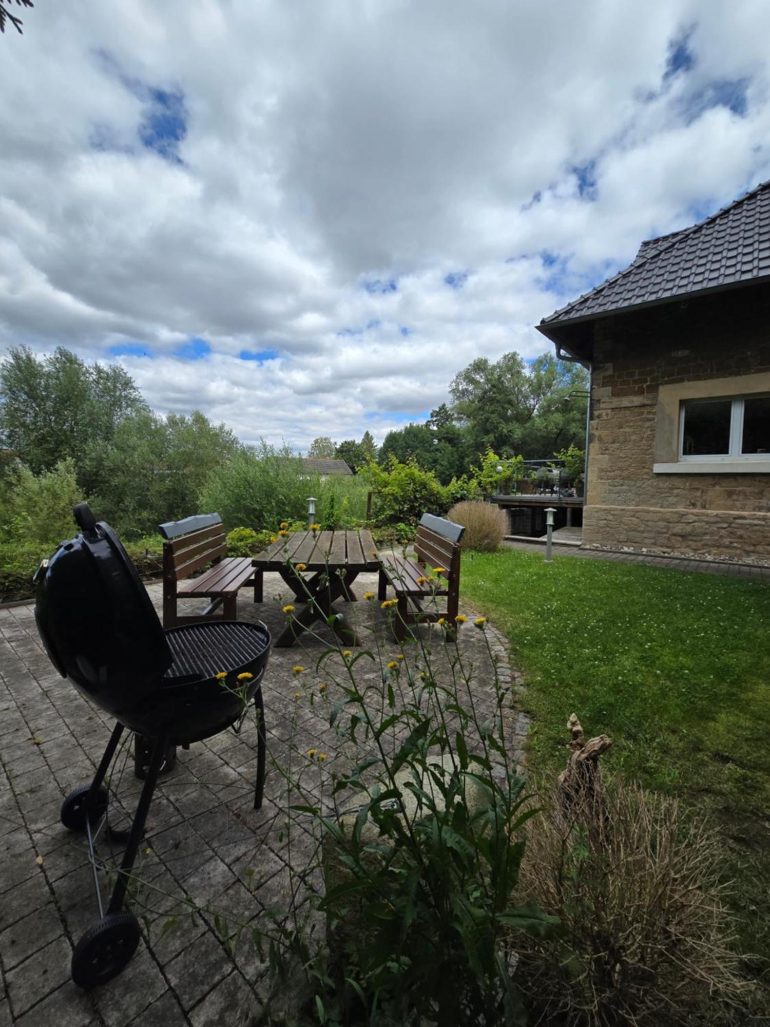 Palais Picard Westfluegel Villa Thale Buitenkant foto