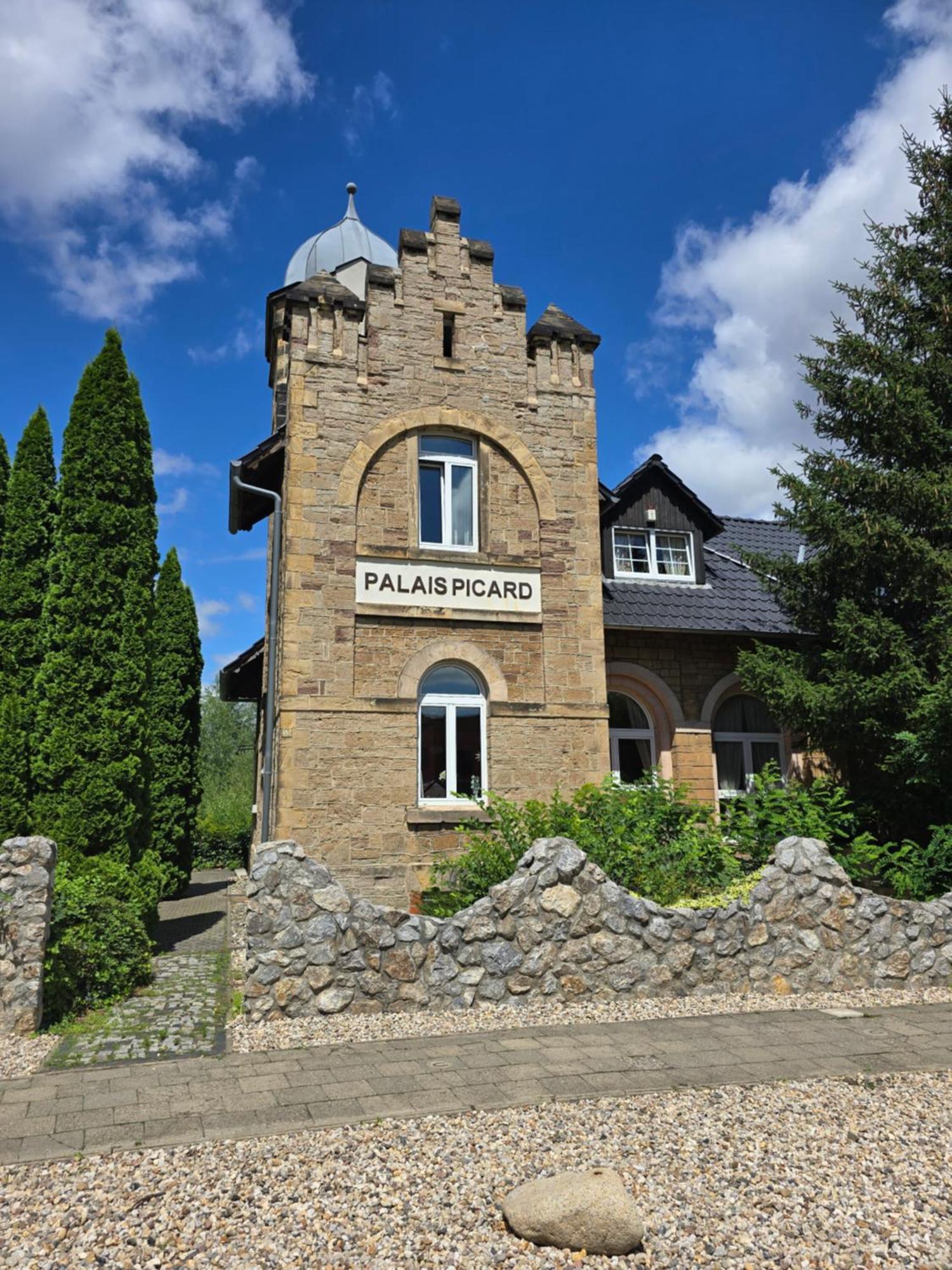 Palais Picard Westfluegel Villa Thale Buitenkant foto